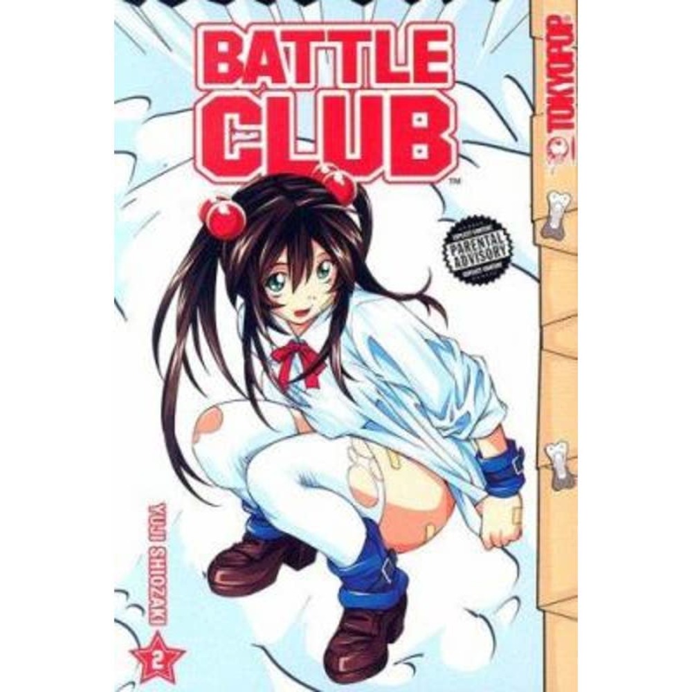 Battle Club Vol 2 & 5 by Yuji Shiozaki Paperbacks20    18+
